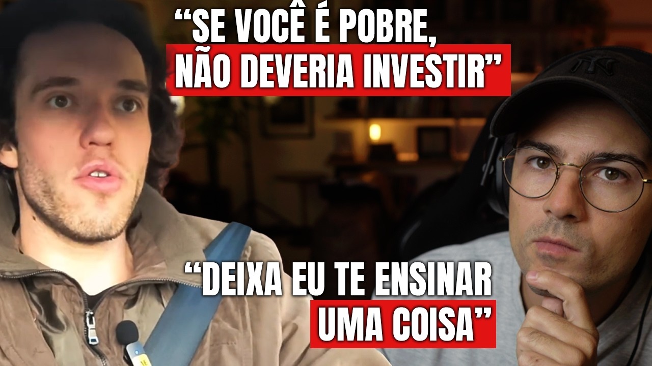 Como eu investiria se fosse POBRE