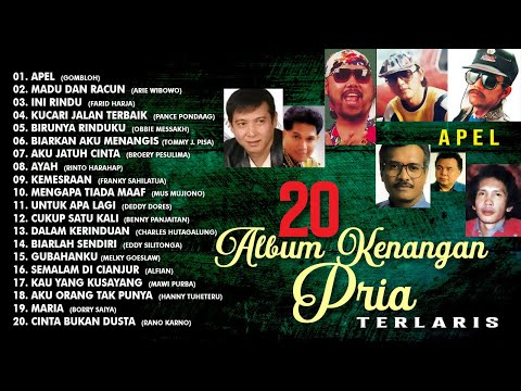 20 Album Kenangan Pria Terlaris