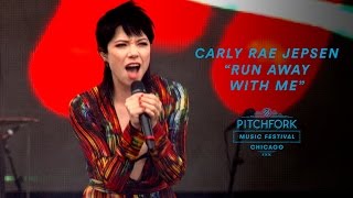 Carly Rae Jepsen performs &quot;Run Away With Me&quot; | Pitchfork Music Festival 2016