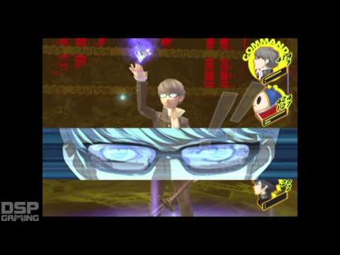 Persona 4 playthrough pt200 - 1st Mini-Boss! The Team Marches On