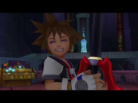 Kingdom Hearts Final Mix Scene #149- Kairi Awakens