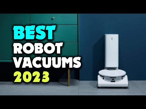 Our Top Picks of the Best Robot Vacuums 2023!