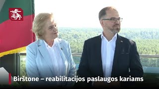 KAM ir Birštono savivaldybė pasirašė bendradarbiavimo susitarimą dėl infrastruktūros plėtros