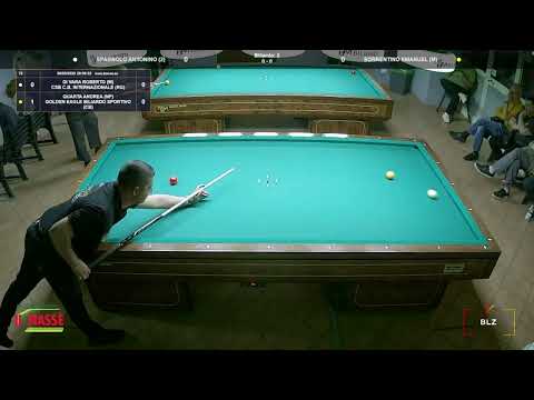 R.DIVARA VS A.QUARTA - STECCA - 2024/25 - TROFEO CITTÀ DI RIBERA - 09/05/2025