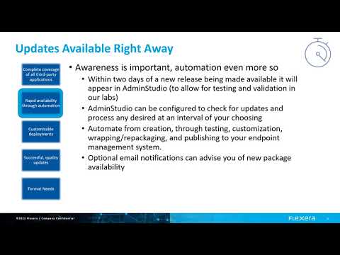 AdminStudio Evolves Beyond “Standard” - YouTube