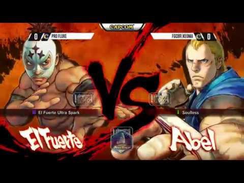 USFIV - Pro Fluke [El Fuerte] x Keoma [Abel] - Dreamhack 2015