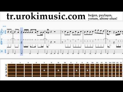 Ukulele dersleri Carlos Vives, Sebastian Yatra - Robarte un Beso Notalar Eğitim Bölüm#2 um-i723