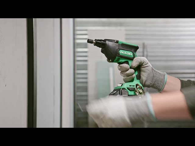 HiKOKI W18DAW2Z 18V Tournevis sans fil en HSC III-image