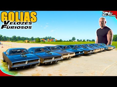 TORETTO'S DODGE CHARGER FROM THE FAST AND THE FURIOUS IN GOLIATH - Forza Horizon 4
