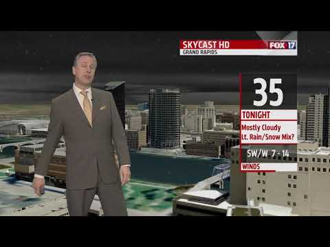 Monday Evening Forecast March 16, 2020