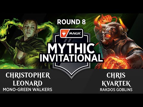 Kvartek vs. Leonard | Round 8 | Mythic Invitational
