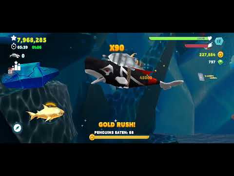 The White Whale Live Event 🐳 - Hungry Shark Evolution