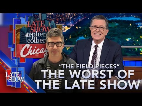 康康！萬眾矚目的《大衛深夜秀》最爆笑漏網鏡頭！ (The Worst Of The Late Show: The Field Pieces)