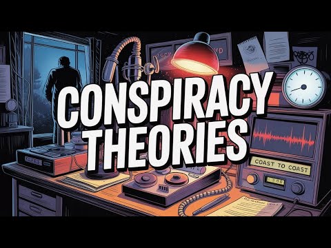 John Titor's Call From Coast to Coast AM | Conspiracy Theories | Art Bell | Black Screen With Rain