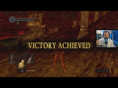 Dark Souls - Ceaseless Discharge Boss Guide (NEW)