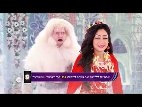 Tushar Daitya Threatens Payal - Sata Bhainka Sunanaki - Fantacy Odia Tv Serial - Webi 286