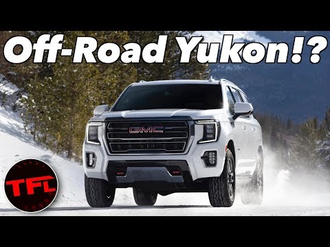 External Review Video uWSCiydfuzU for GMC Yukon & Yukon XL SUV (5th Gen)