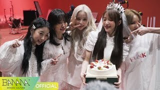 [EXID(이엑스아이디)] CUTExid_뮤비 촬영장에서 깜짝 생일파티