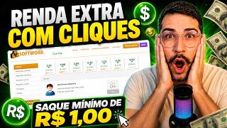 SITE GRATUITO PAGANDO POR CLIQUE | SOFTWORK