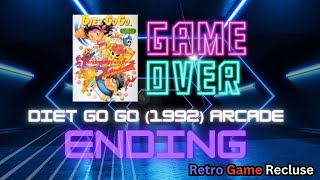 Diet Go Go (1992) Data East arcade ending [Retro Gaming]