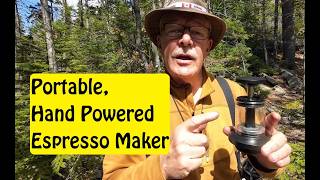 Coffee Jack Hand Powered Portable Espresso Maker