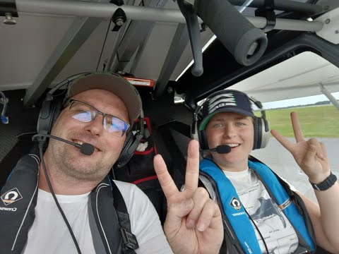 Family Flying Ostsee-Tour 2024 - Mit der C 42 von Marl über Hamburg an die Ostsee zur Insel Rügen