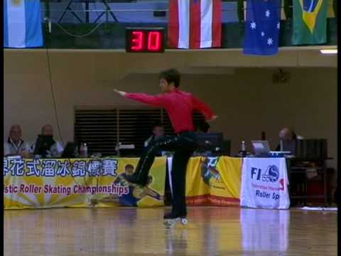 Andrea Barbieri.SP.Senior Masculino. Mundial 2008. HIGH QUALITY