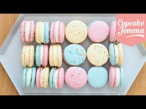 Macaron Masterclass - How to Make Perfect Macarons | Cupcake Jemma