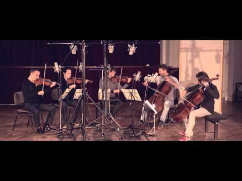 Quatuor Ebène and Gautier Capuçon record Schubert's String Quintet D956