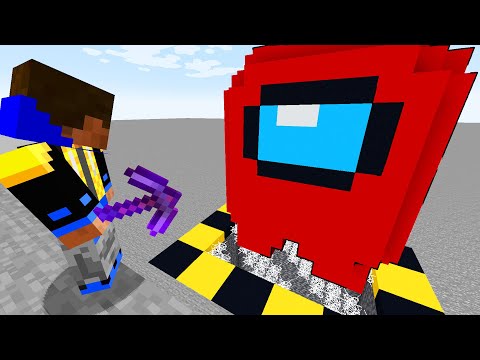 I Stole my Friend's Among Us Statue