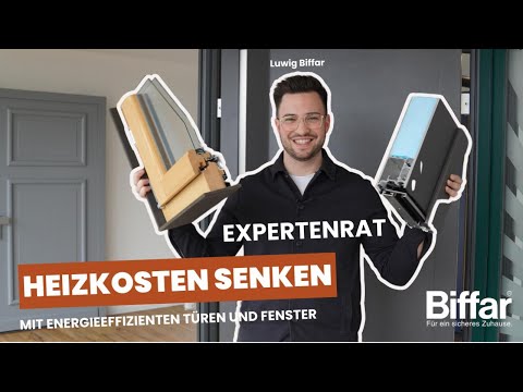 Heizkosten senken: Die Wahrheit über energieeffiziente Türen und Fenster I Tipps & Lösungen
