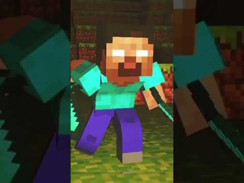 Find Out Herobrine's True Color!! #shocking #witchcolor #Minecraft