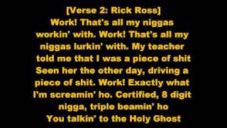 Rick Ross Feat. Diddy-  Holy Ghost (Lyrics) [Download]
