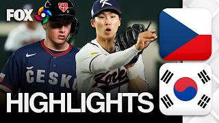 Czechia vs. Republic of Korea Highlights ⚾️ World Baseball Classic on FOX