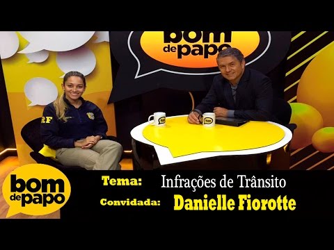 Programa Bom de Papo - 29/03/2017 - Danielle Fiorotte
