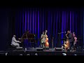 Paul Carr Jazz Trio with vocalist Sharon Clark - Millennium Stage (July 5, 2023)