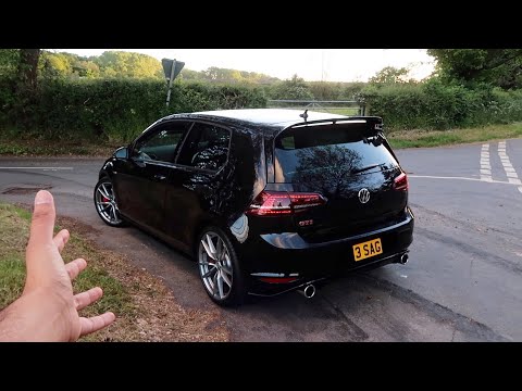 This Ultra Rare GOLF GTI is the Best Hot Hatch I've Driven!