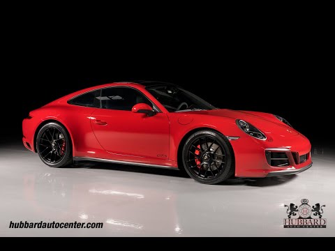 2017 Porsche 911 Carrera GTS Manual Transmission