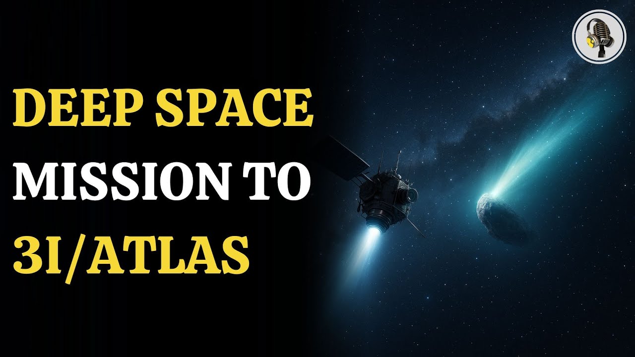 Spacecraft Fires Up Twice to Study 3I/ATLAS | WION Podcast