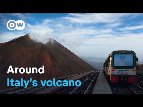 By Train To Mount Etna | Dw Documentary