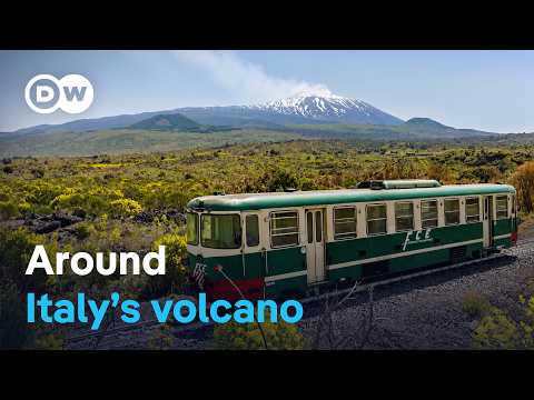 By Train to Mount Etna