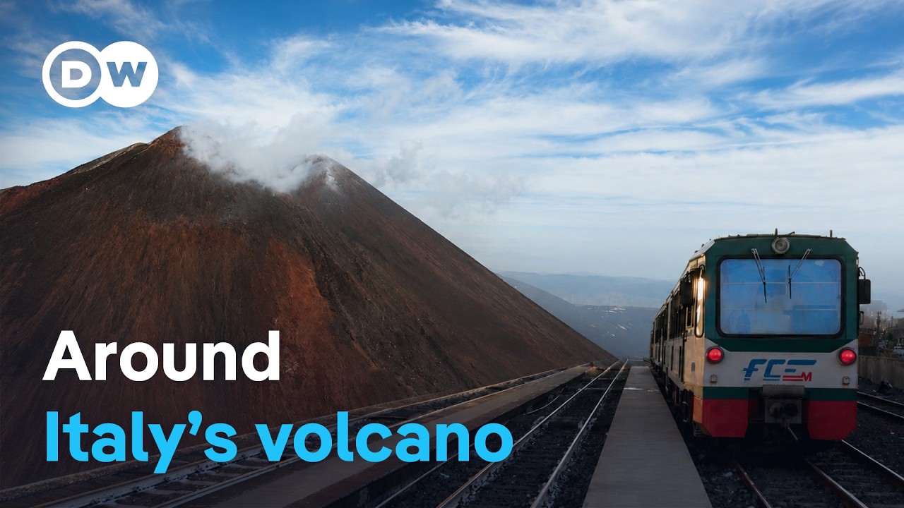 By train to Mount Etna | DW Documentary