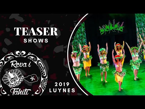 Reva i Tahiti 2019 - Danse tahitienne pour les Ehpad