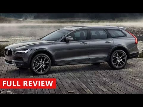 2018 Volvo V90 Cross Country Review - Luxurious Off-Road Estate !!