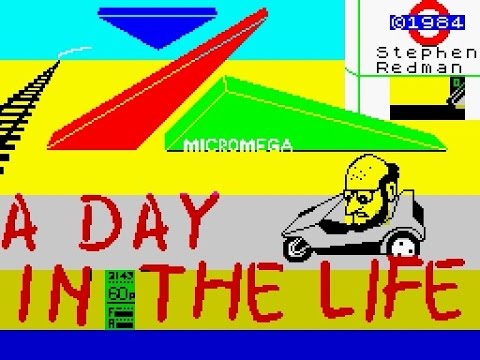 ZX Spectrum Longplay [001] A Day In The Life