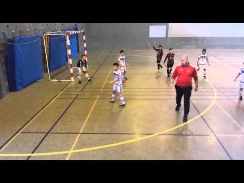 Tournoi U8-U9 du Cascol Foot - rencontre Cascol 1 face Olympique Lyonnais 1
