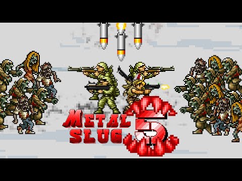 Metal Slug Zombie Apocalypse 5 [Animation]