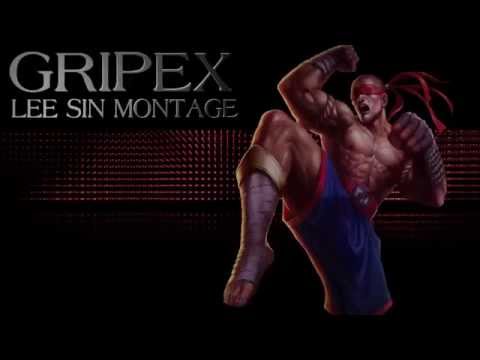 Best Lee Sin Plays - The challenge of handling or Lee Sin - (Full HD)