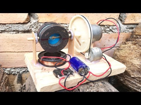 Free-Energy Inventions | How to Make Self Running Machine Generator Using DC Motor With Magnets