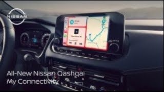 Nuevo Nissan Qashqai. Conectividad. Trailer
